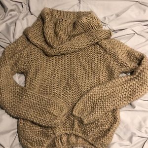 Turtleneck sweater